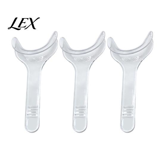 Clear View Teeth Cleaning Pet Tooth Brushing Helper, Aid, Reusable Oral Care Dental Hygiene Accessory Holds The Lip Aside for Dogs And Cats,
