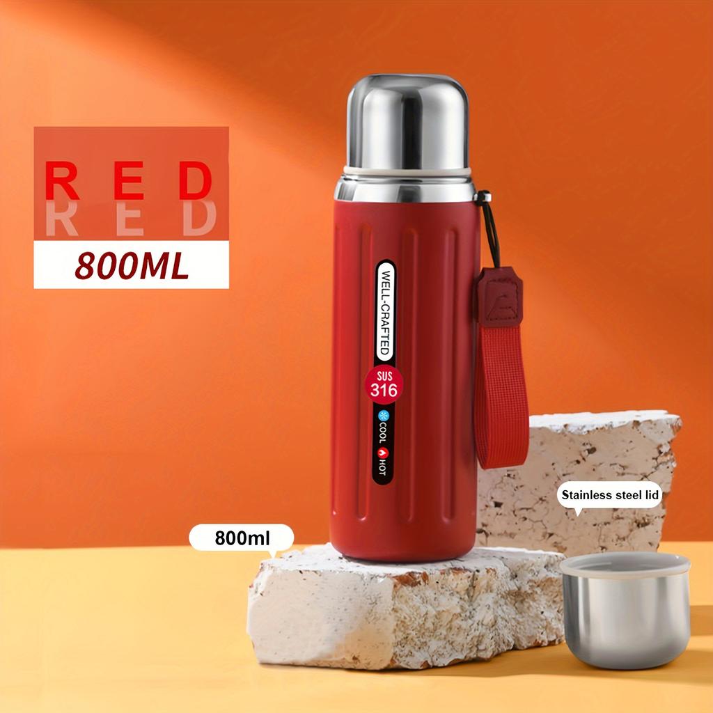 1 шт. 600 мл 800 мл термос термос бутылки для воды путешествия термокружки для горячих и холодных напитков лето зима питьевая посуда подарки