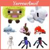 Очаровательные плюшевые игрушки Minecraft Крипер Эндермен Свинья Медведь для детей и коллекционеров