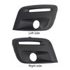 Fog Light Surround Cover Fog Light Frame Protector Cover 9810965777 9810965778 for Citroen Berlingo Peugeot Partner 2015-2019