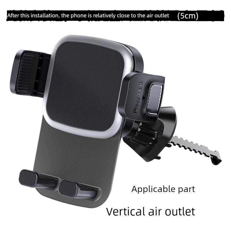 Folding Screen Phone Car Mount 2026 New Model Car-Specific Air Vent Navigation Car Mount for Large Screens
