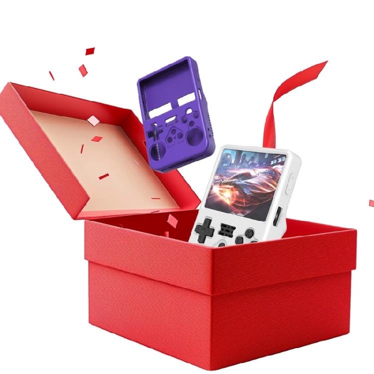 Ударопрочный защитный чехол-накладка Водостойкий корпус-рукав для портативной игровой консоли R36S, подходит для путешествий