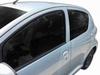 Déflecteurs d'air - JJ-AUTOMOTIVE - Toyota Aygo 5D - 2005-2014 - 2 pièces - Noir/Fumé