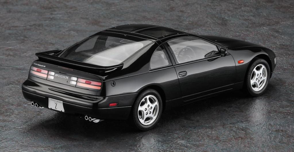 Hasegawa Nissan Fairlady Z 300ZX 2by2 1993 Plastic Model Kit 20700 1/24 (Z32)