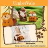 Hoppers Mabel King George Allen Bear Plush Keychain With Cartoon Animal Design For Collectors