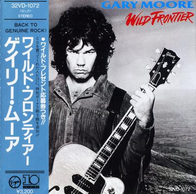 CD ГЭРИ МУР Wild Frontier 32VD1072DIXCD5 Virgin 1987 Япония Рок Б/у