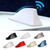 Car Universal 7 Colors FM Signal Amplifier Radio Aerials Shark Fin Antenna Car Roof Decoration