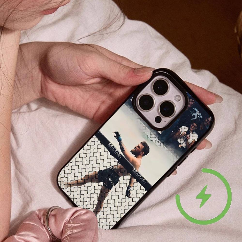 Cover The S-Simpsons Anime For Magsafe Wireless Charge Magnetic Phone Case For IPhone 17 16 14 13 12 11 15 Pro Max Plus