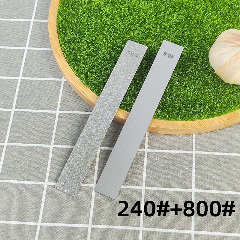 2 шт. 150-1500# Алмазный брусок без основы Профессиональный камень для заточки ножей DIY Столярный кухонный шлифовальный аксессуар