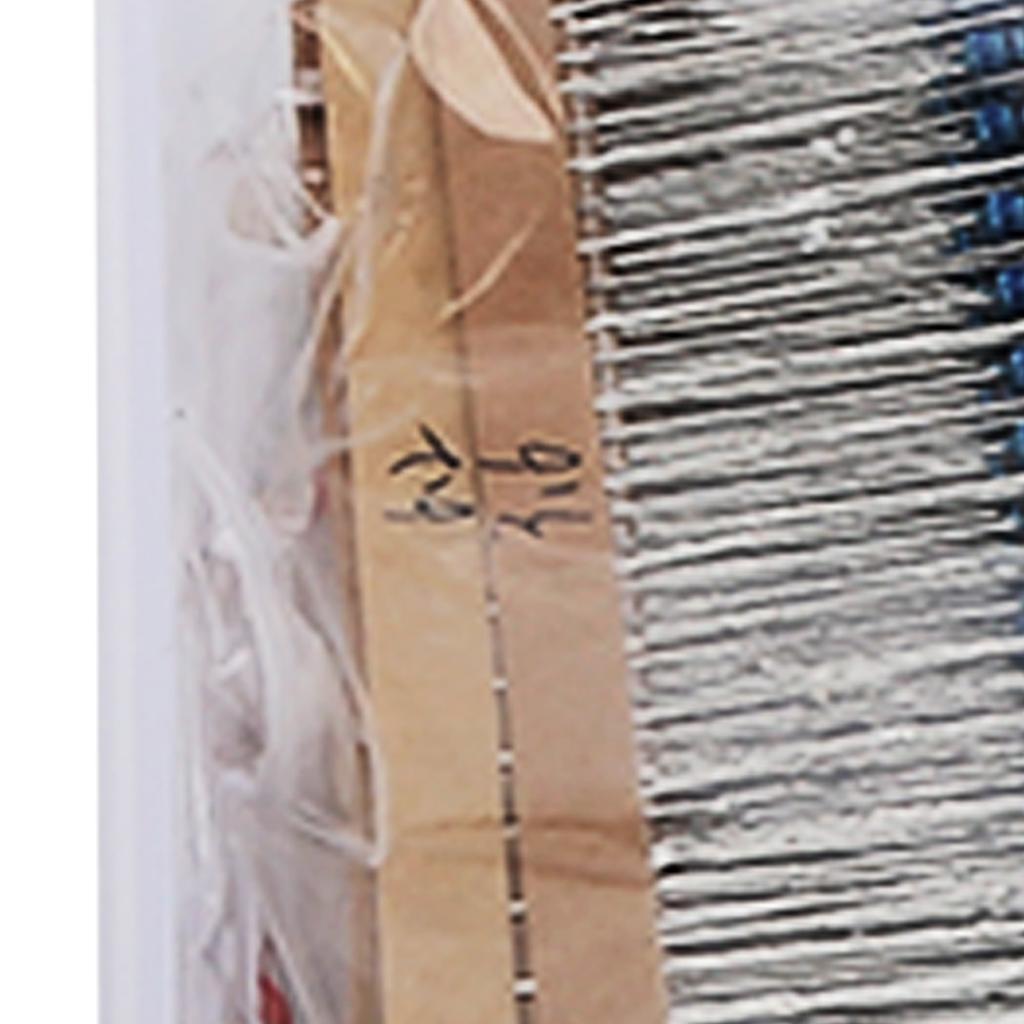 2600Pcs Resistance Set 130 Values 1Celsius4W 1% Metal Film Materials Small Resistance Eletrical Supplies