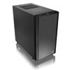Корпус для ПК Thermaltake алюминиевый черный Versa H17 Mini Tower CS7096 CA-1J1-00S1NN-00