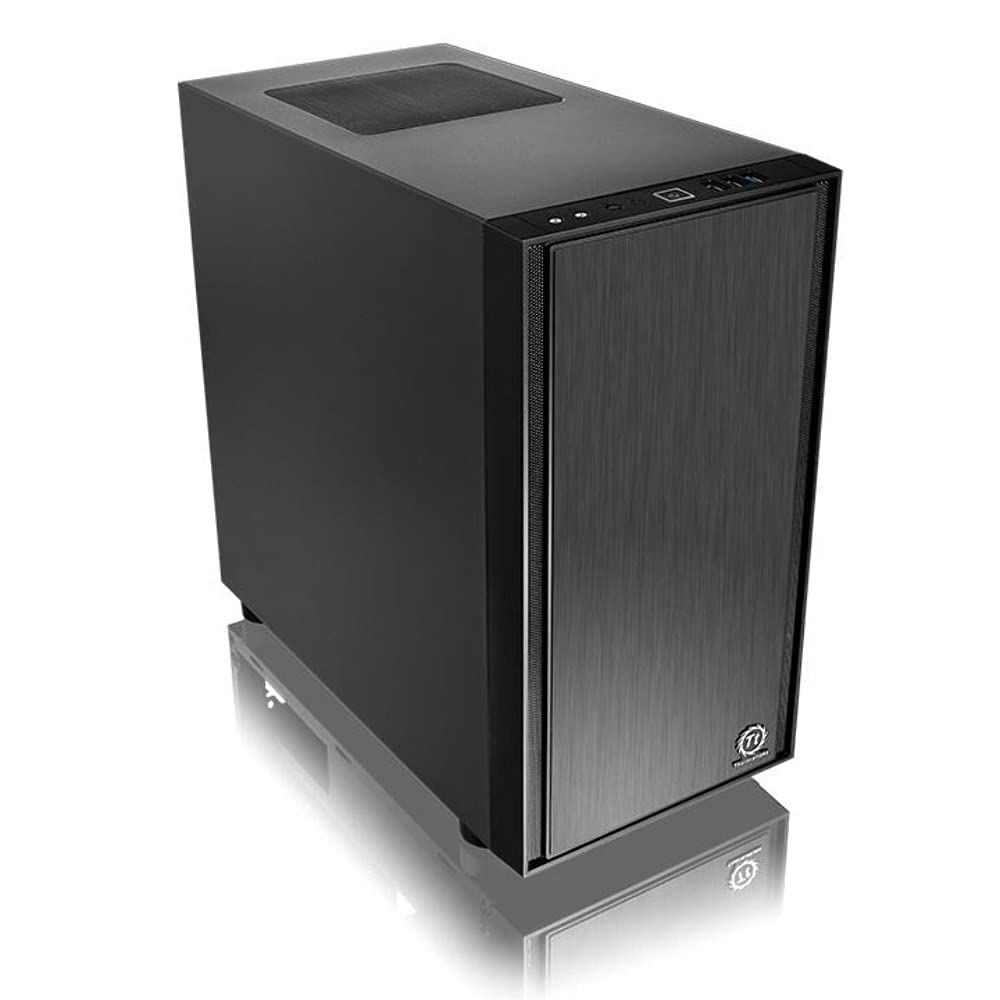 Корпус для ПК Thermaltake алюминиевый черный Versa H17 Mini Tower CS7096 CA-1J1-00S1NN-00