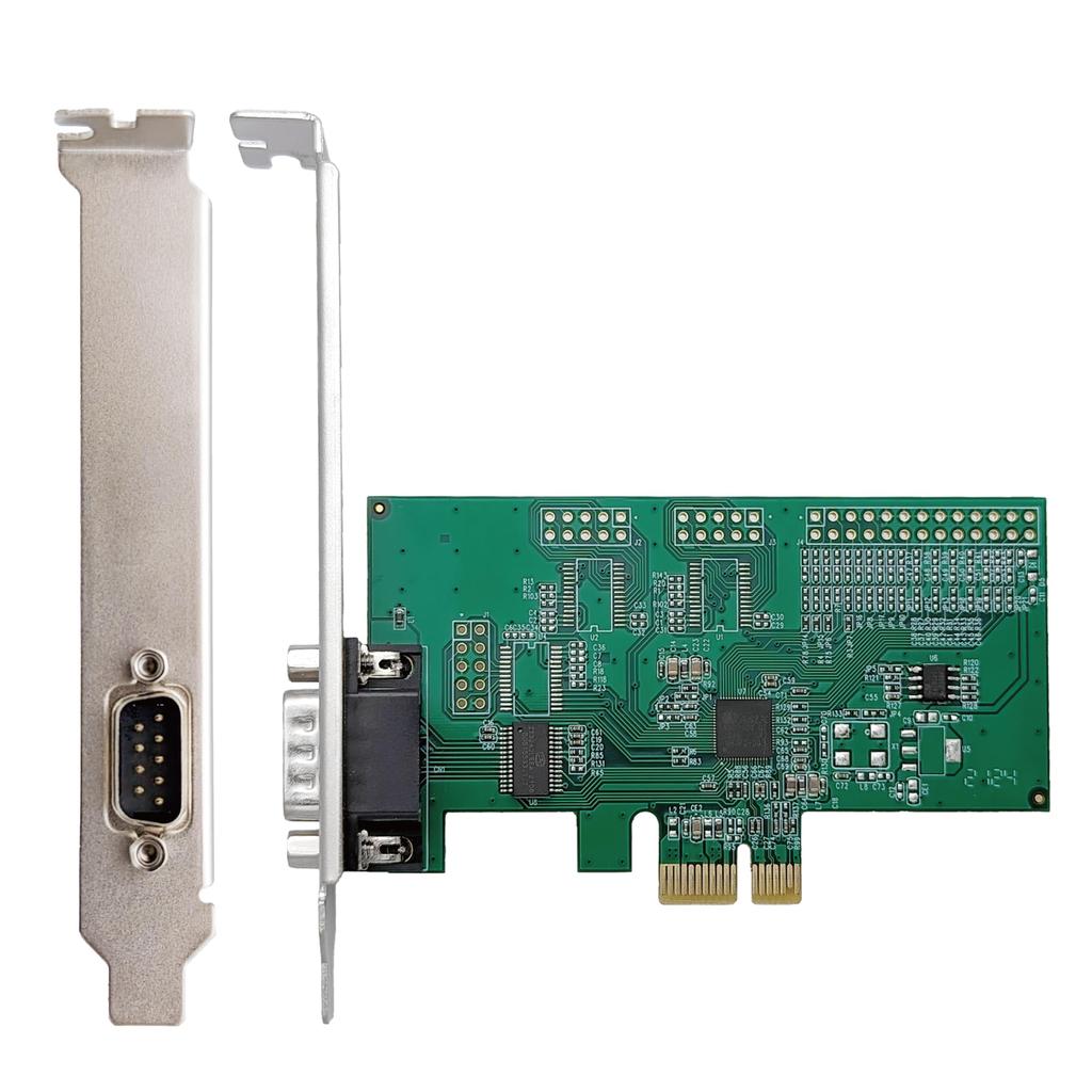 Area Serial RS232C 1 Port Expansion PCI Express X1 Connection Low Profile Compatible (Half Height) SD-PE99-1SL