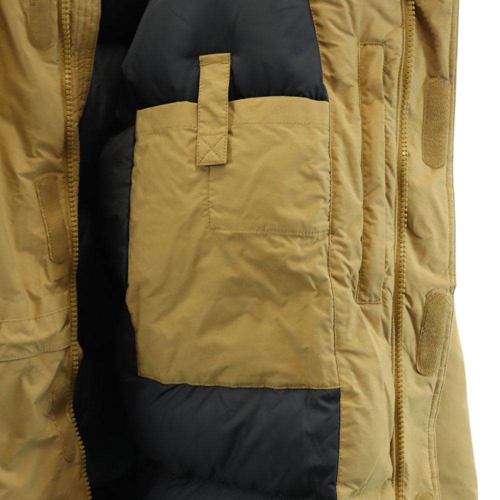 The North Face Пуховик бежевый Уличный с капюшоном Мужской Б/У