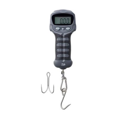 Цифровые весы Daiwa, Серые, Максимальный вес: приблизительно. 25 кг