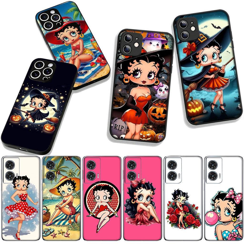 Anime B-Bettys Comics B-Boops Phone Cover for Xiaomi Redmi Note 14 12 13 ProPlus A4 A3 Pro Plus 12C 13C 14C 5G Case