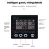 HT-12 LCD цифровой контроллер инкубатора для яиц многофункциональный термостат управление гигростатом с датчиком температуры и влажности