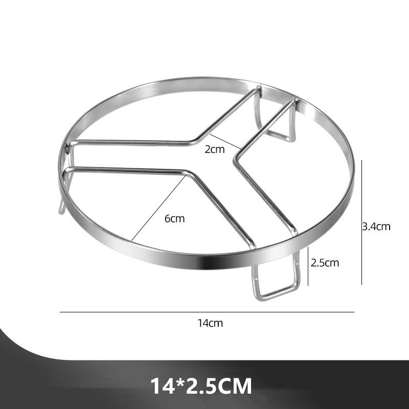 Паровая стойка из нержавеющей стали 304, многофункциональная решетка для приготовления на пару с подогревом, бытовая изоляционная подставка для кастрюли, кухонная утварь