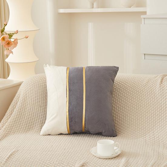 Velvet Pillow Cover 18x18 Inch Luxury Cushion Case with Hidden Zipper Decorative Sofa Throw Pillowcase for Living Room Bed