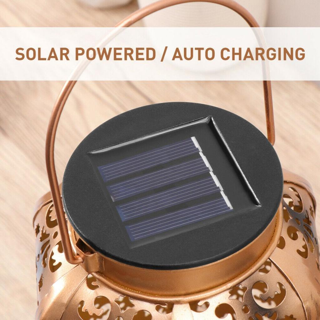 Светодиодный солнечный свет, свеча-фонарь, водонепроницаемый открытый сад, патио, дерево, подвесной светильник