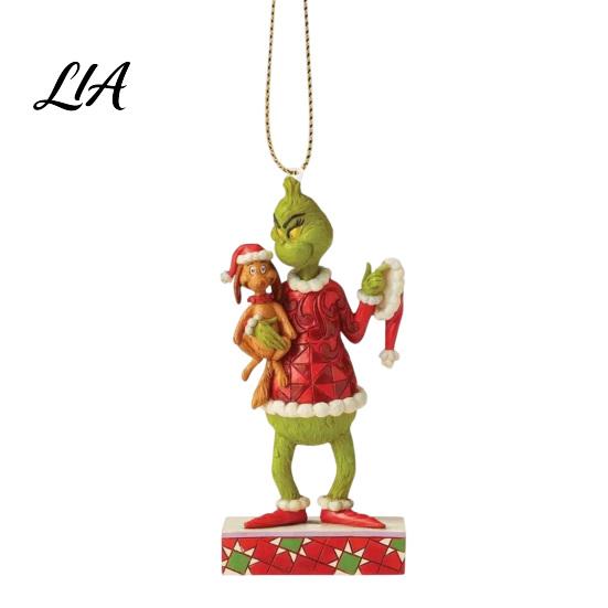 Holiday Party Supplies Green Elf Red Car Ornament, Acrylic Christmas Tree Hanging Decor Favors for Mirror, Funny Pendant, Home Decoration Decorations