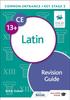 Книга Common Entrance 13+ Latin Revision Guide