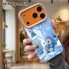 Phone Case: Lambskin 2D Flat Samsung Galaxy A34 A35 M05 M06 S20 S22 S21 FE Plus 5G Protective Case, Little Heart Penguin, Christmas and Halloween Gift