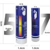 Shuanglu Blue Knight R6P AA 1.5V Carbon-Zinc Batteries (12-Pack) CN plug (adapter included)