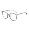 Прозрачная оправа для очков из поликарбоната для женщин и мужчин, блокирующая синий свет, полигональная квадратная оправа, оптические линзы для очков