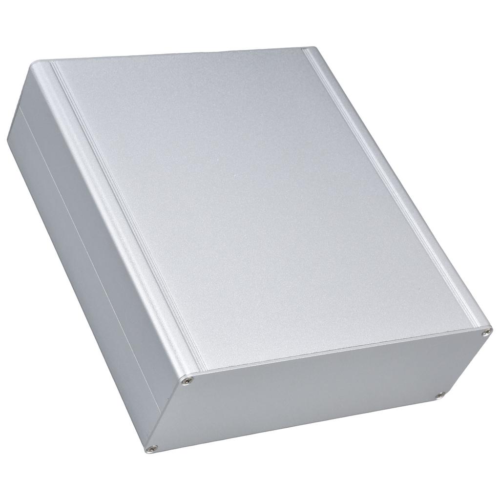 Aluminum Alloy Enclosure Amplifier Circuit Board Junction Housing DIY Electronic Case 62x178x200mm