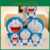 Plush Toy Doraemon Cartoon Anime Doll Valentines Day Gift Decoration Bedroom