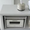 Коробка для хранения бумажных салфеток Экономия места Круглая Квадратная Чехол для рулонных бумажных салфеток Декор стола Мешок для салфеток Хранение в гостиной Салфетка