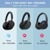 Для наушников Sony WH-1000XM5 силиконовый защитный чехол / защитный чехол для наушников / защитный чехол для наушников