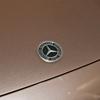 DIQ4   New For Mercedes Benz Car Front Hood Emblem Sticker Bonnet Badge Car Accessories For Mercedes Benz W204 W124 W201 W202 W212 W220