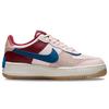 Nike Air Force 1 Shadow Soft Pink Canyon Rust Женские кроссовки Светло-мягко-розовые Fossil-Stone Team-Red CI0919-601
