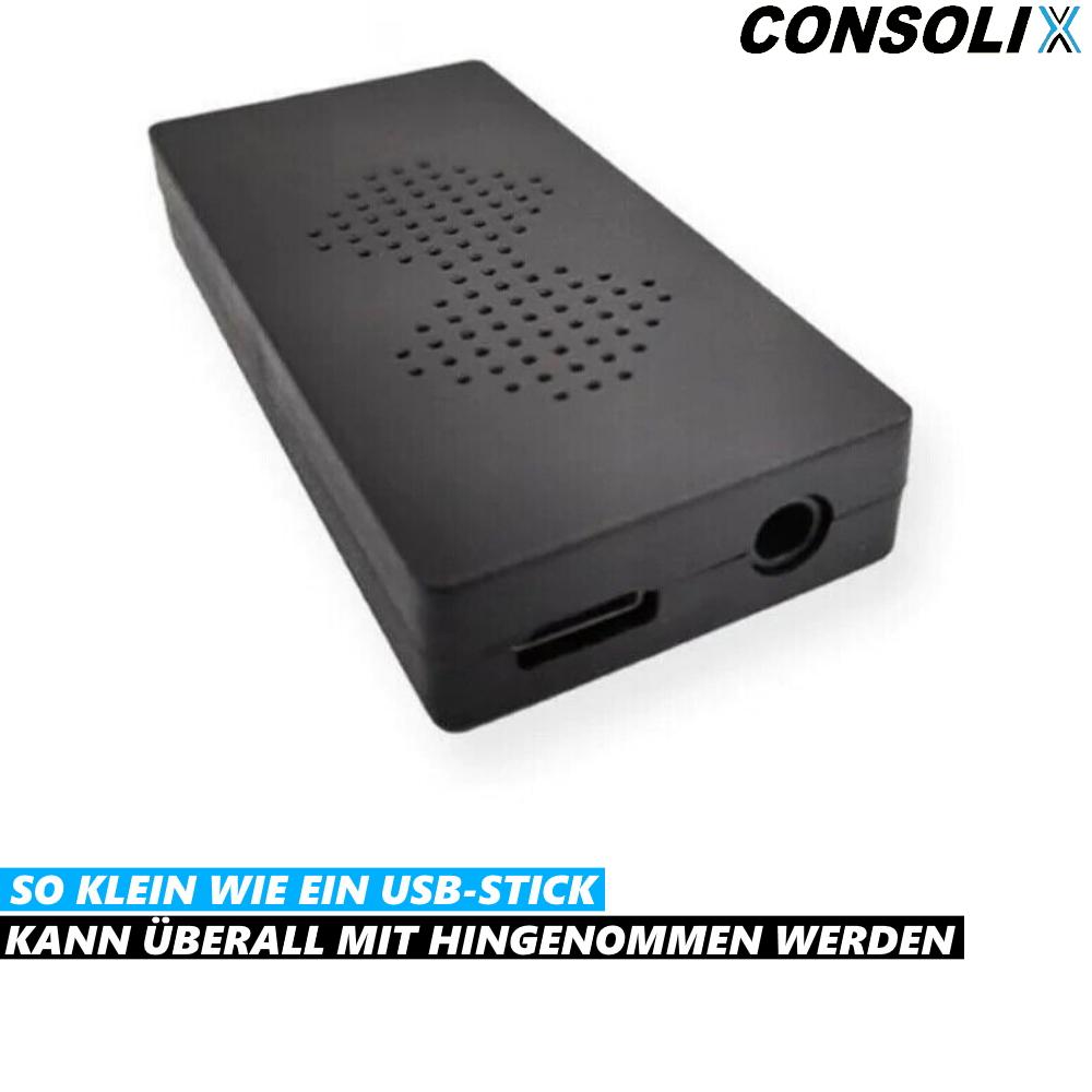 CONSOLIX Retro Games Console Mini Game Console 620 Games 2 Controllers