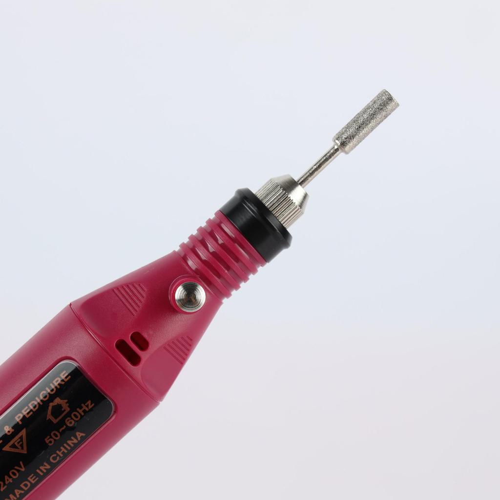 Электрический набор для маникюра в виде ручки с вилкой EU/US для домашнего или салонного использования