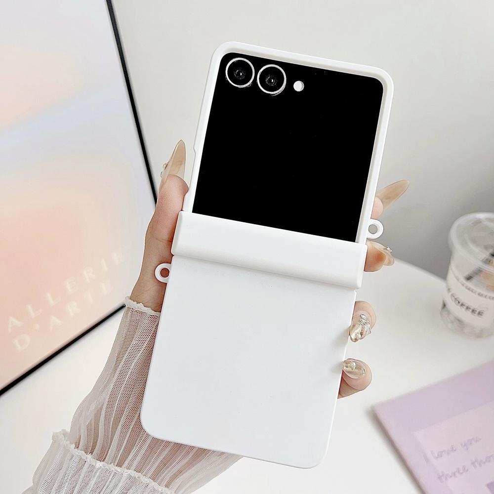Матовый чехол-коллизия для Samsung Galaxy Z Flip 7 6 4 3 Zflip flip7 Градиентный двухцветный Жесткий противоударный чехол