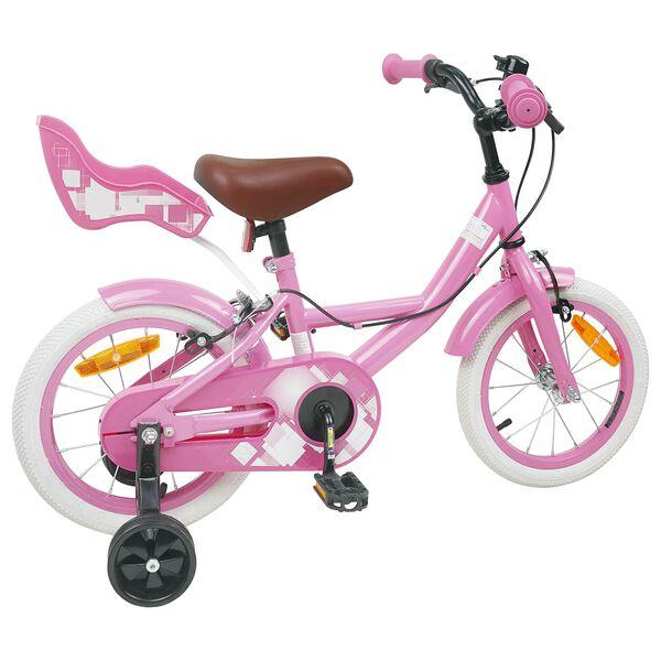 vidaXL Children's Bike 12 Inch for Children Aged 2 to 4 Years