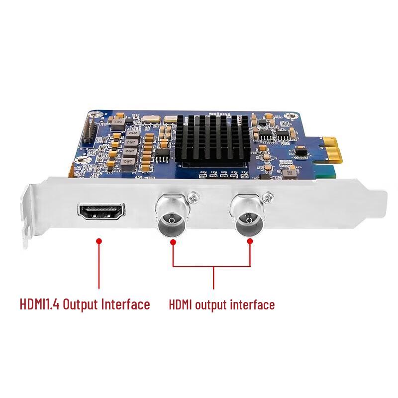 TCHD Video HDMI SDI PCIe Live Streaming Output Card