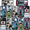 Чехол для телефона Samsung Galaxy S25 S24 S23 iPhone 16 15 Xiaomi Redmi Note 14 13 12 16E 11 Pro Max OPPO Moto Killua Hunter X Hunter Gon Freecss HunterX