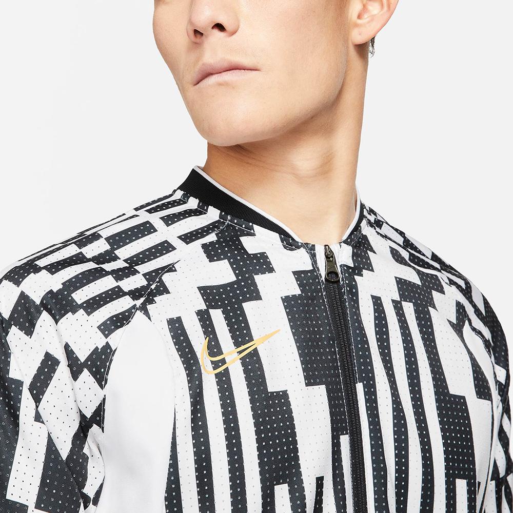 Nike Футбольная куртка DRI-FIT Academy Fun Print, мужская куртка, черная CZ0992-101