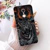 For Redmi 5 Case Cover Transparent Cute Cat Fashion Butterfly Funny Painted Casing MDG1 MDI1