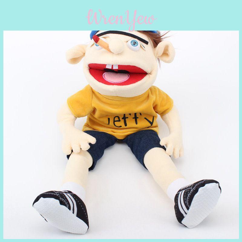 Jeff Plush Doll – Great Early Education Toy – Perfect Christmas Gift For Kids