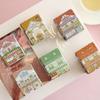House-Shaped Storage Box Mini Storage Organizer Creative Candy Tin Box  Wedding