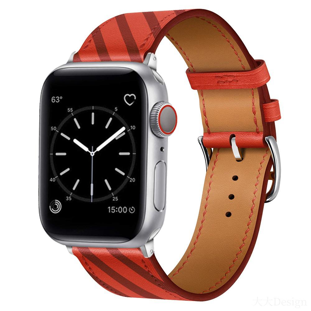Ремешки для Apple Watch Band 44мм 45мм 42мм 41мм 40мм 38мм Аксессуар Браслет Correa IWatch Серии 3 4 5 6 SE 7 10 9 8