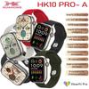 2025 New HK10 PRO-A Amoled Screen Smart Watch Local Music Album NFC TWS Smart Watch for Men and Women