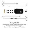 MEE audio MEE audio MX3 PRO BK canal type wired earphones