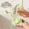 Silicone Ice Cube Water Bottle 7 Grids Ice Mould Tray Easy To Clean Ice Cube Kettle  Bar
