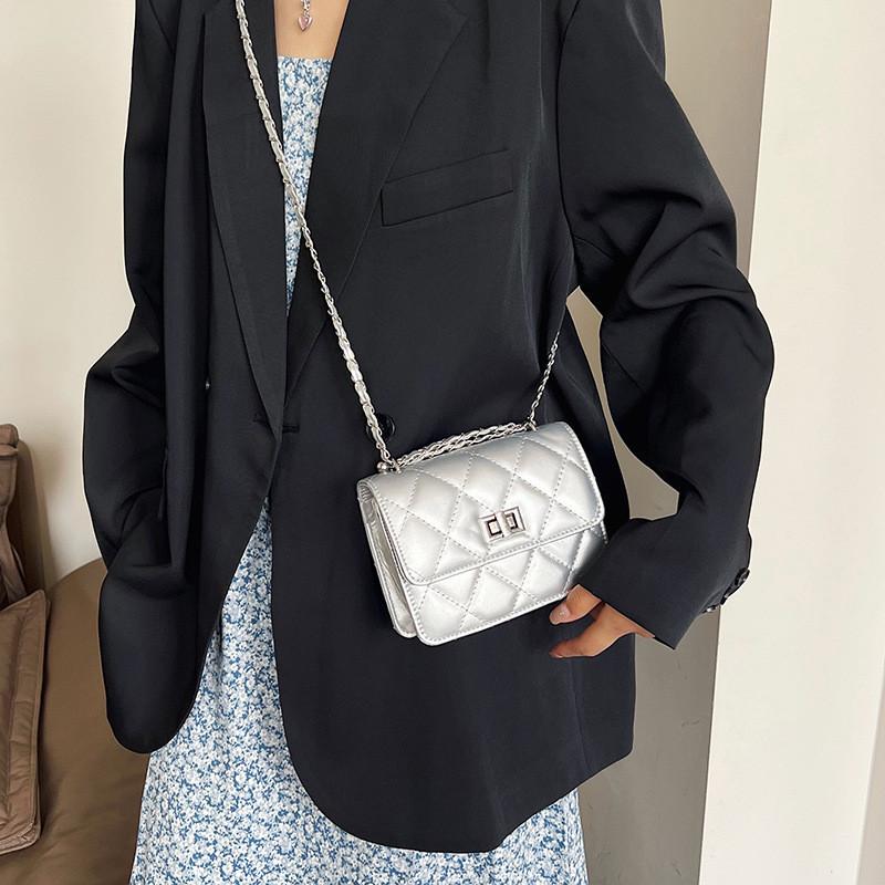 Fashionable Pu Material Small Crossbody Bag For Women In Versatile Street Style